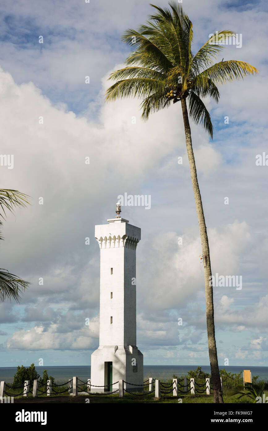 Phare dans le centre-ville historique Banque D'Images