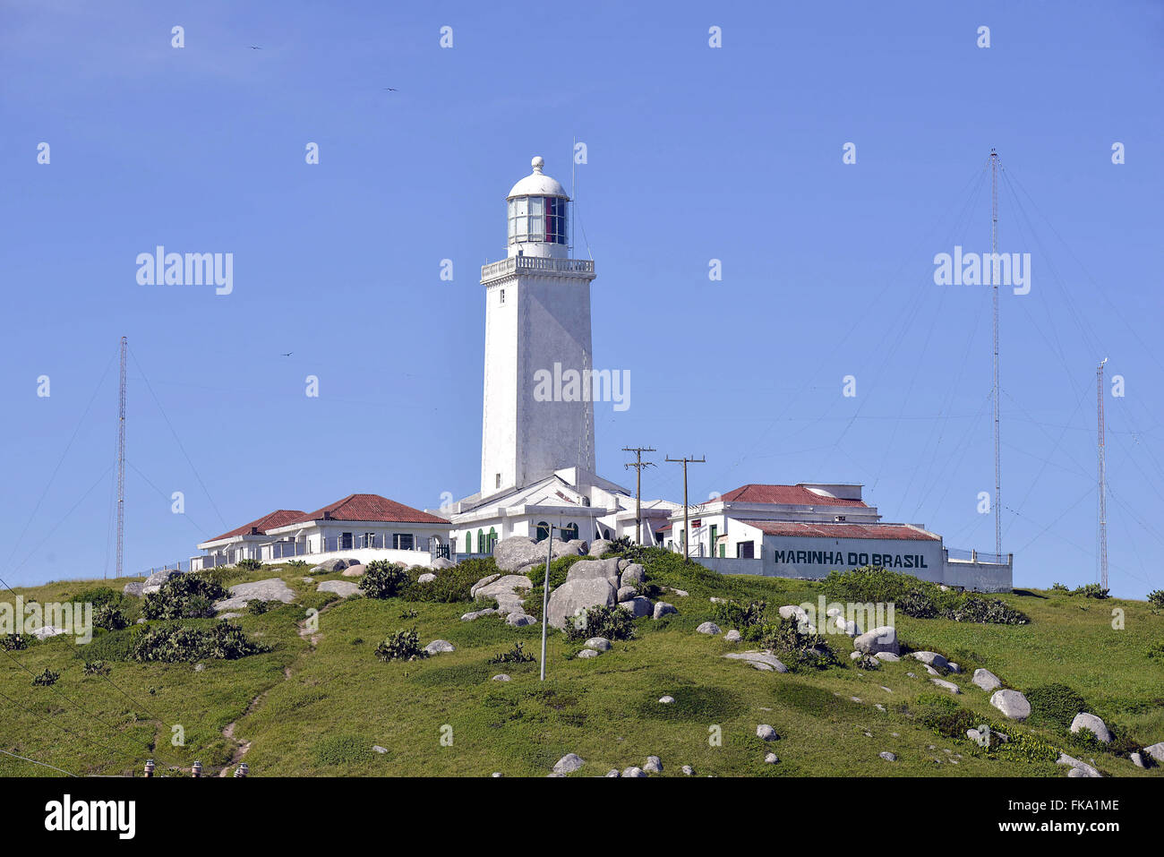Le Farol de Santa Marta Banque D'Images