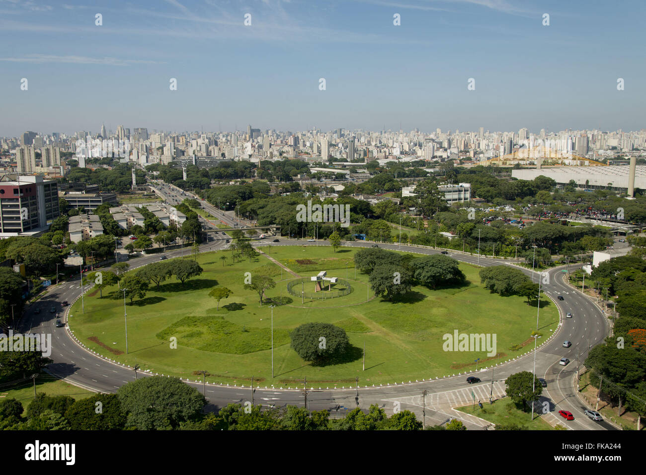 Praca Campo de Bagatelle - Santos Dumont 14 aéronefs réplique-bis au ...