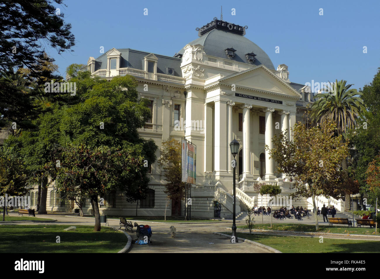 Museo Nacional de Bellas Artes Banque D'Images