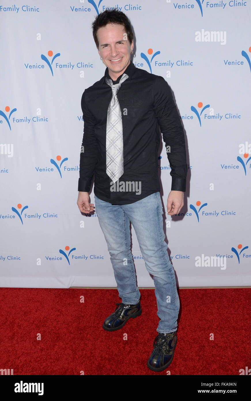 Beverly Hills, CA, USA. Mar 8, 2016. 07 mars 2016 - Los Angeles, Californie - Hal Sparks. Arrivés pour la clinique familiale Venise's Silver Circle Gala Brett Ratner s'est tenue à l'hôtel Beverly Hills. Crédit photo : Birdie Thompson/AdMedia © Birdie Thompson/AdMedia/ZUMA/Alamy Fil Live News Banque D'Images