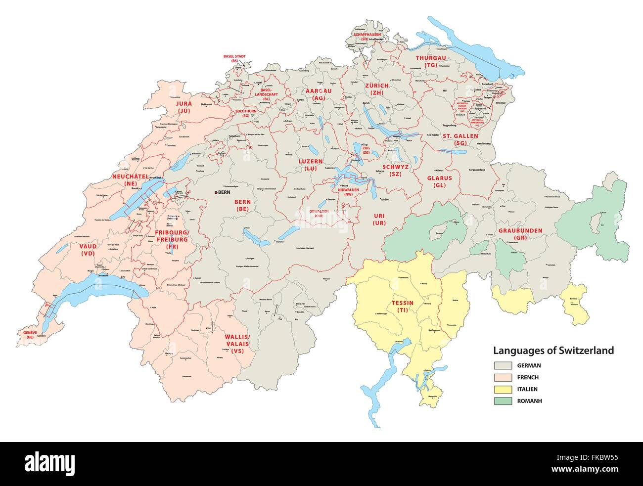 Jeu De Cartes Suisse Mots Fléchés La suisse carte Banque de photographies et d'images à haute résolution -  Alamy