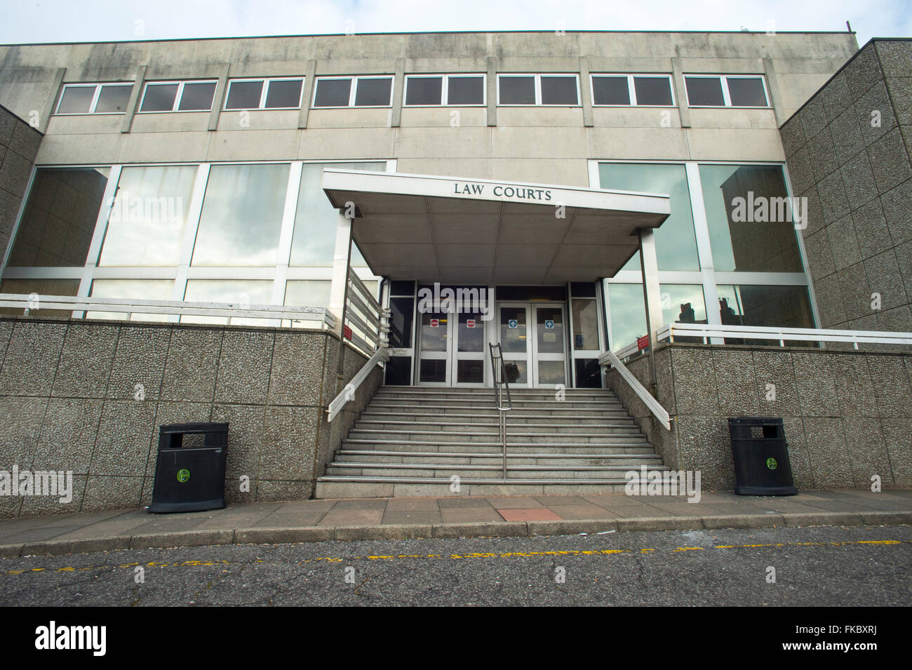 Brighton Magistrates Court Banque D'Images