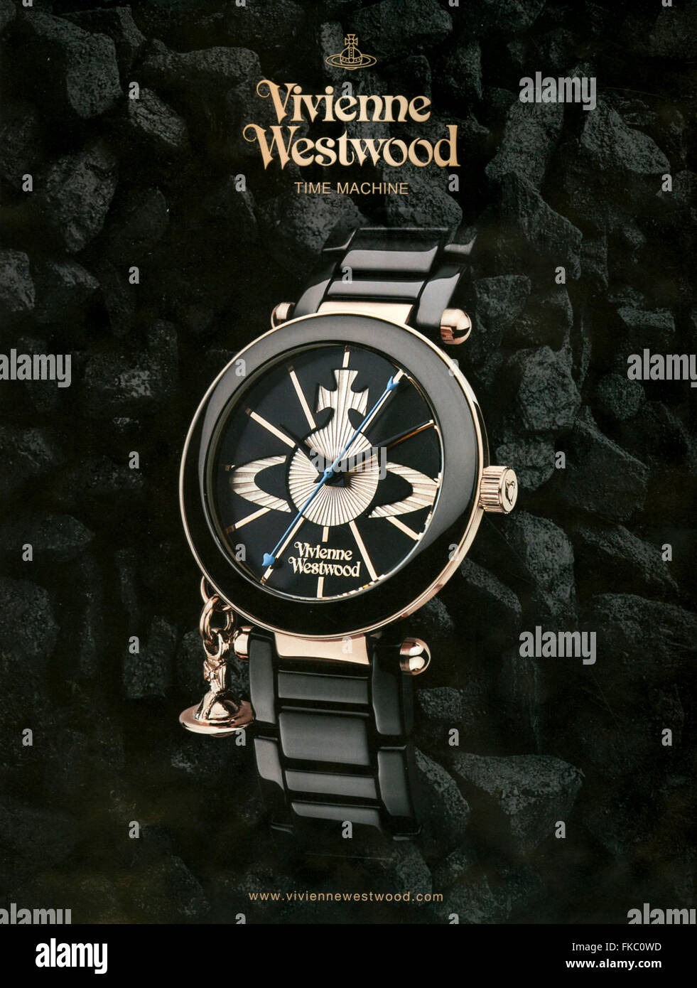 2010s UK Vivienne Westwood Magazine Advert Banque D'Images