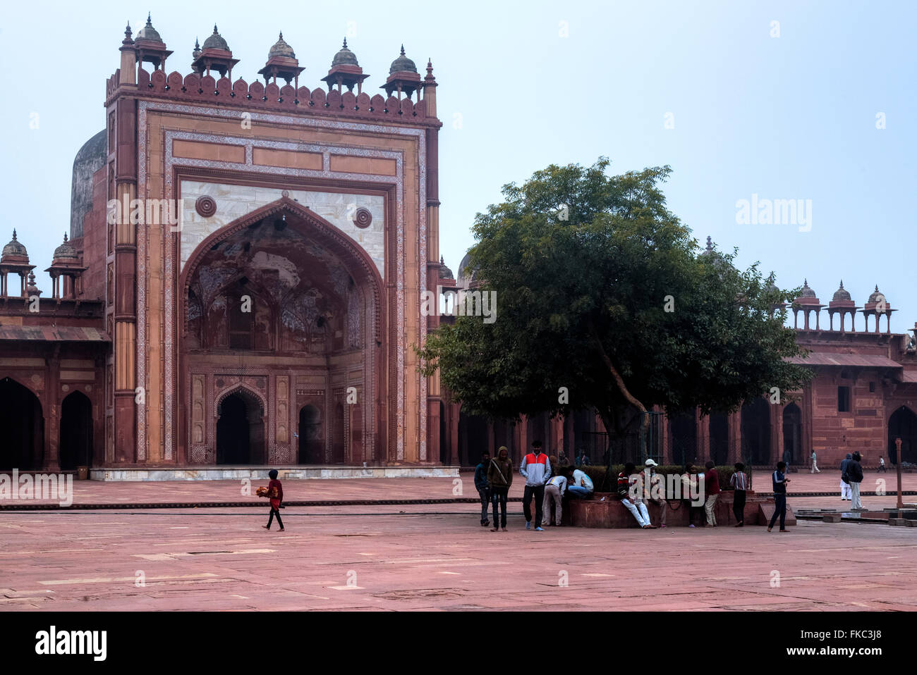 Fatehpur Sikri, Agra, Uttar Pradesh, Inde, Asie Banque D'Images