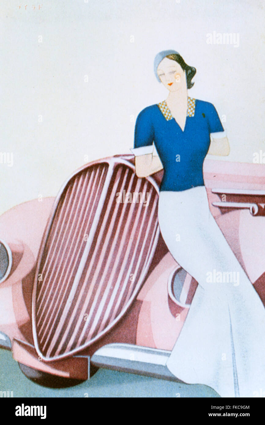 1920 UK Illustrations Book Plate Banque D'Images