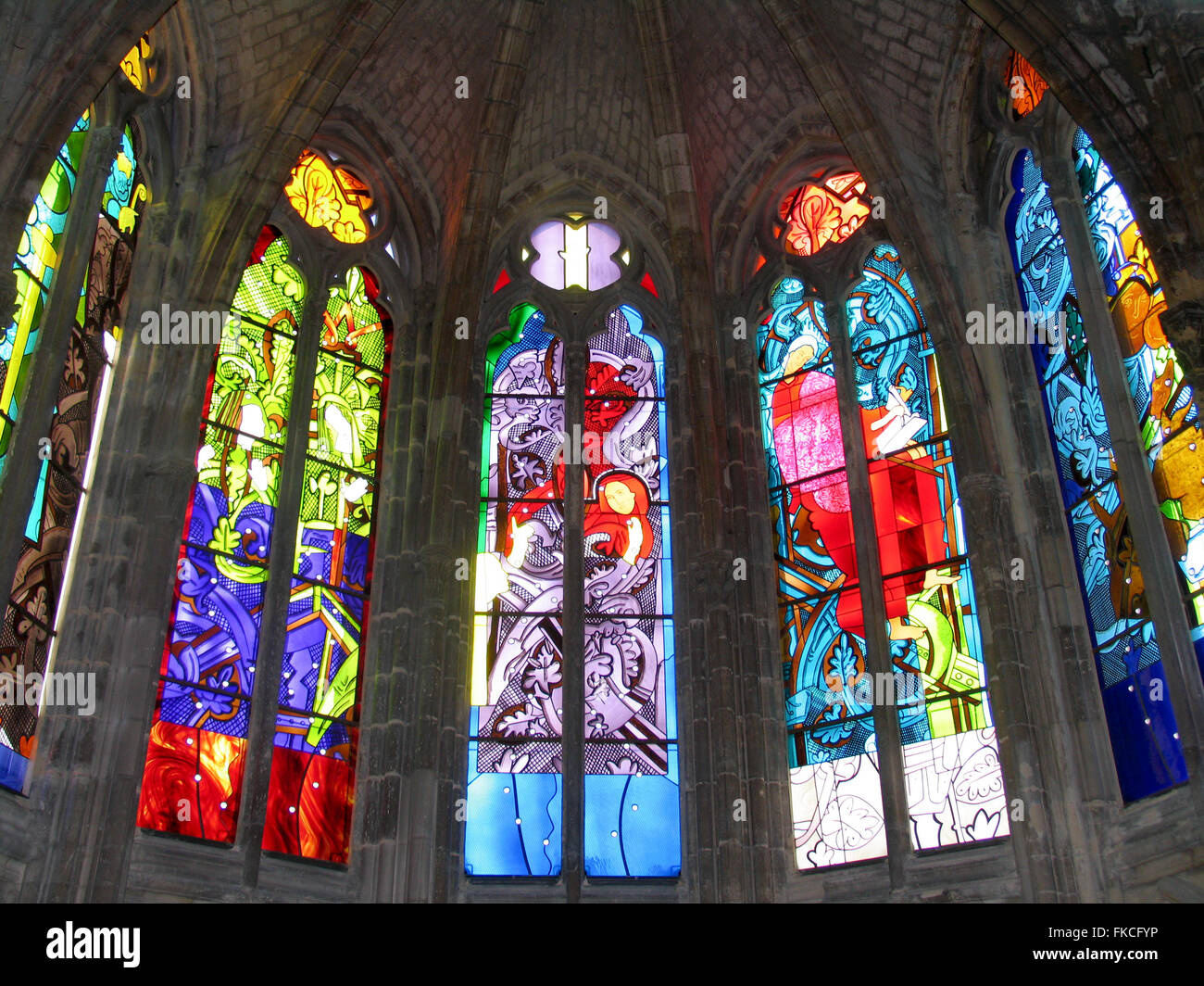 Nevers cathedrale Banque de photographies et d’images à haute