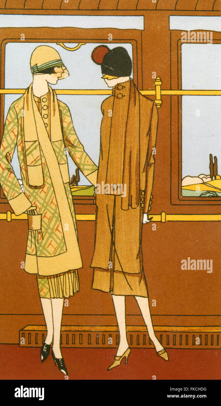 Années 20 Art Déco Plaque Livre France Banque D'Images