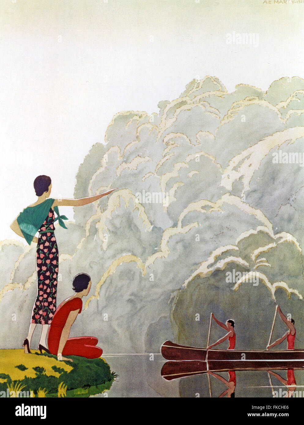 Années 30 Art Déco Plaque Livre France Banque D'Images