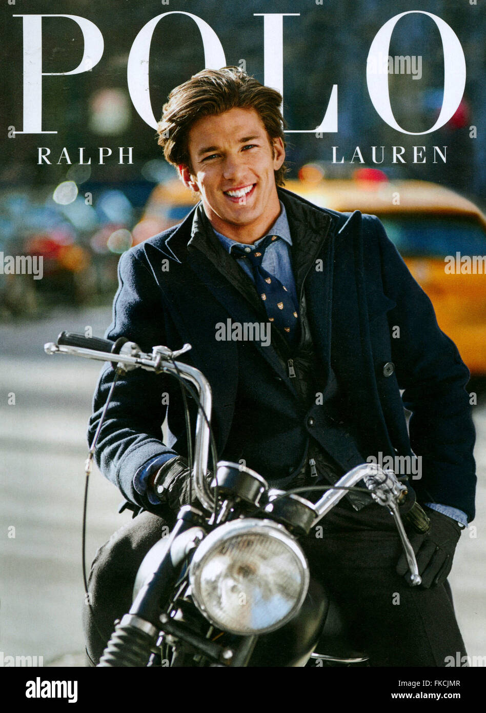 2010s UK Ralph Lauren Magazine Advert Photo Stock - Alamy