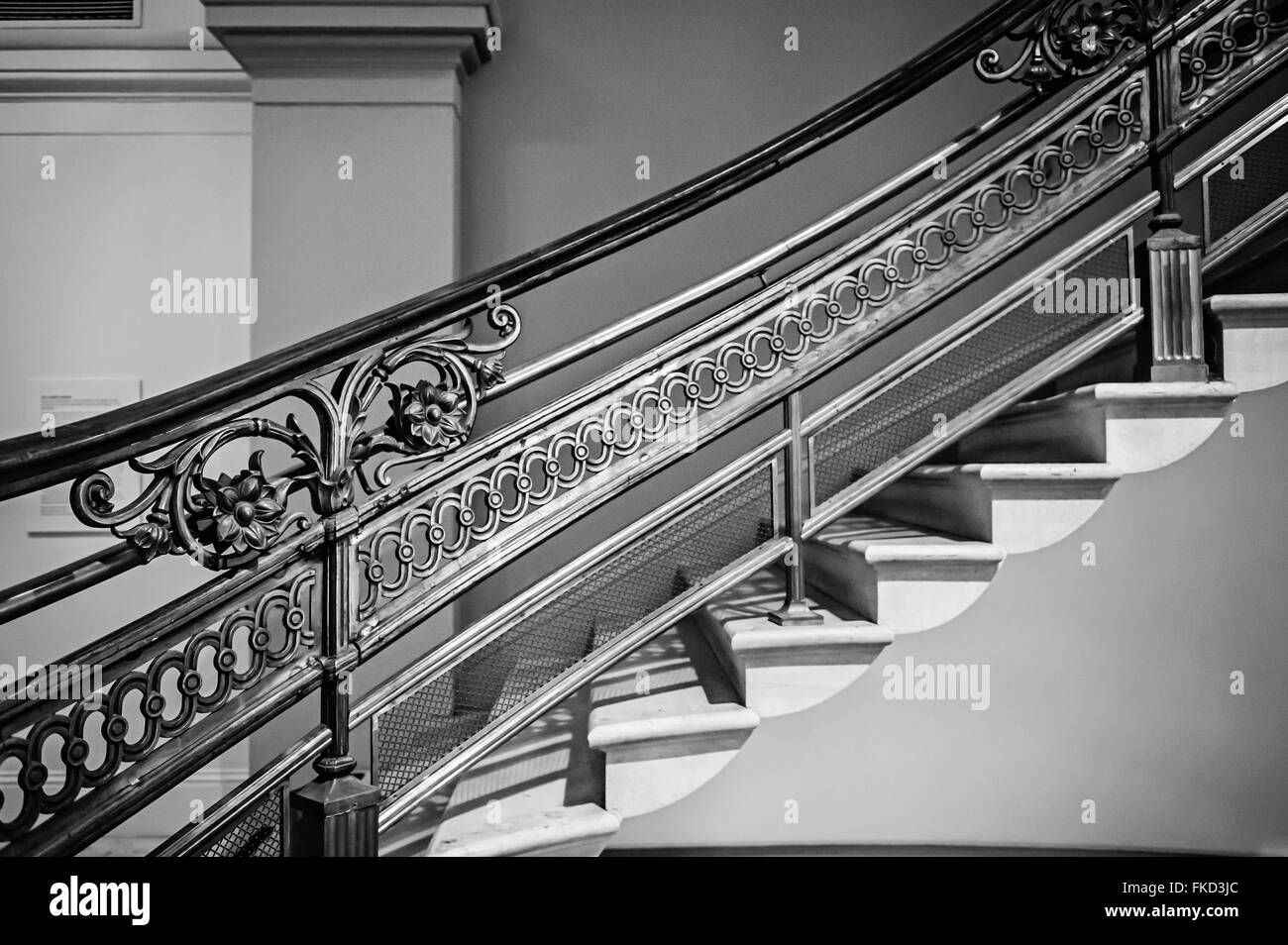 National Gallery of Art | Staircase Banque D'Images