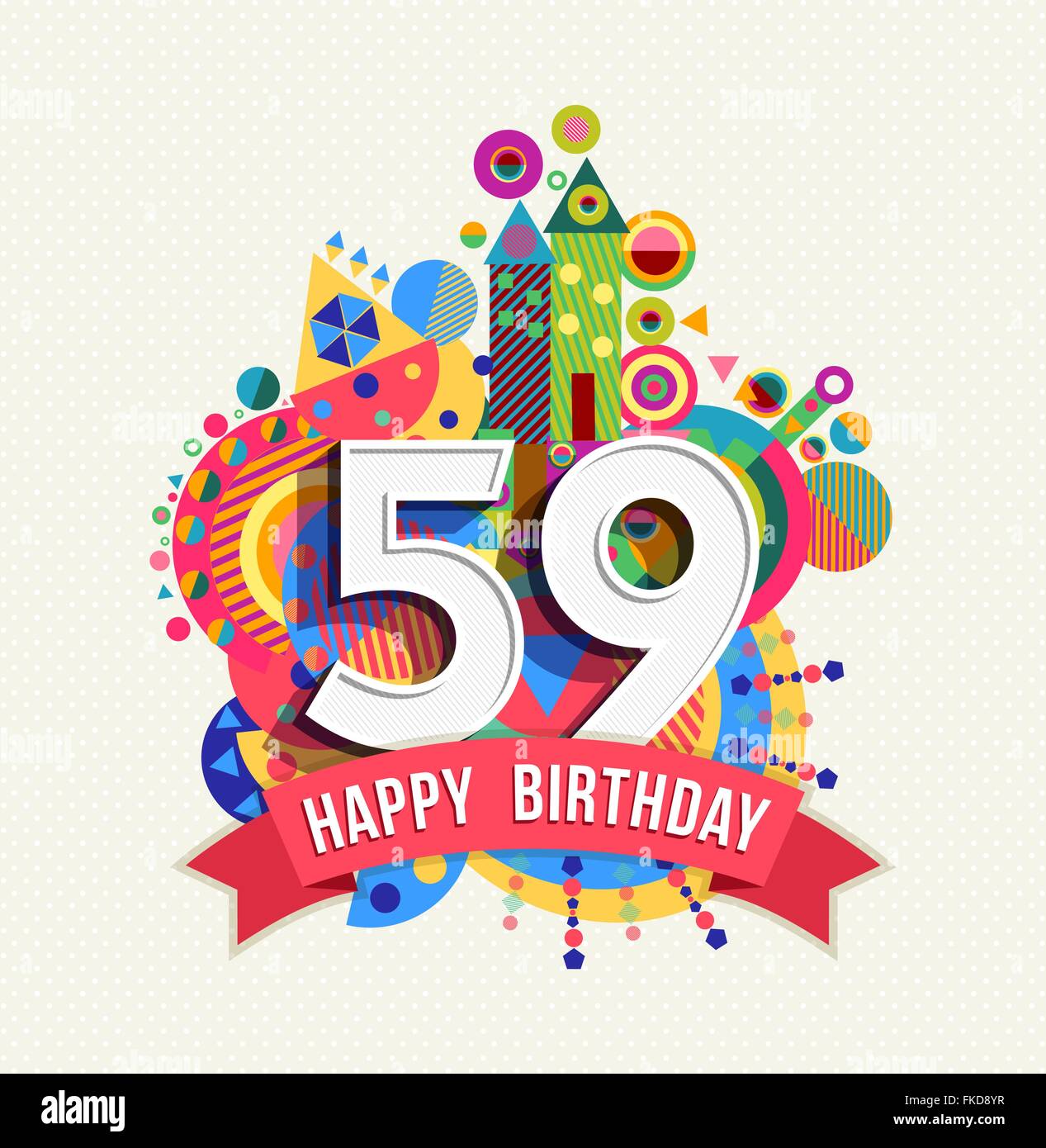 Joyeux Anniversaire Cinquante Neuf 59 Ans Fun Anniversaire Carte Postale Avec Des Etiquettes De Texte Nombre Et Geometrie Coloree Image Vectorielle Stock Alamy Joyeux Anniversaire Cinquante Neuf 59 Ans Fun Anniversaire Carte Postale Avec Des Etiquettes De Texte Nombre Et Geometrie Coloree Image Vectorielle Stock Alamy