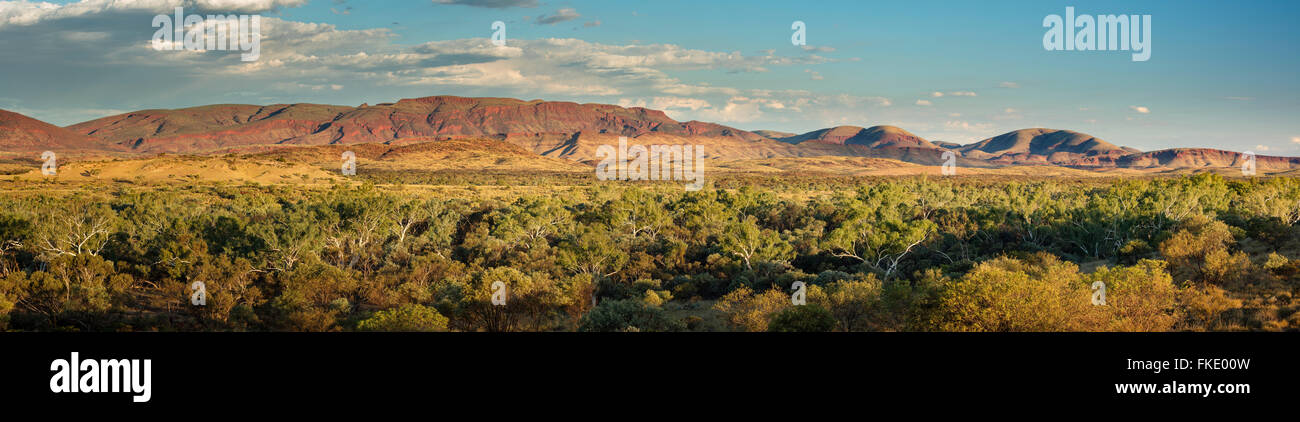 Pilbara, Australie occidentale Banque D'Images