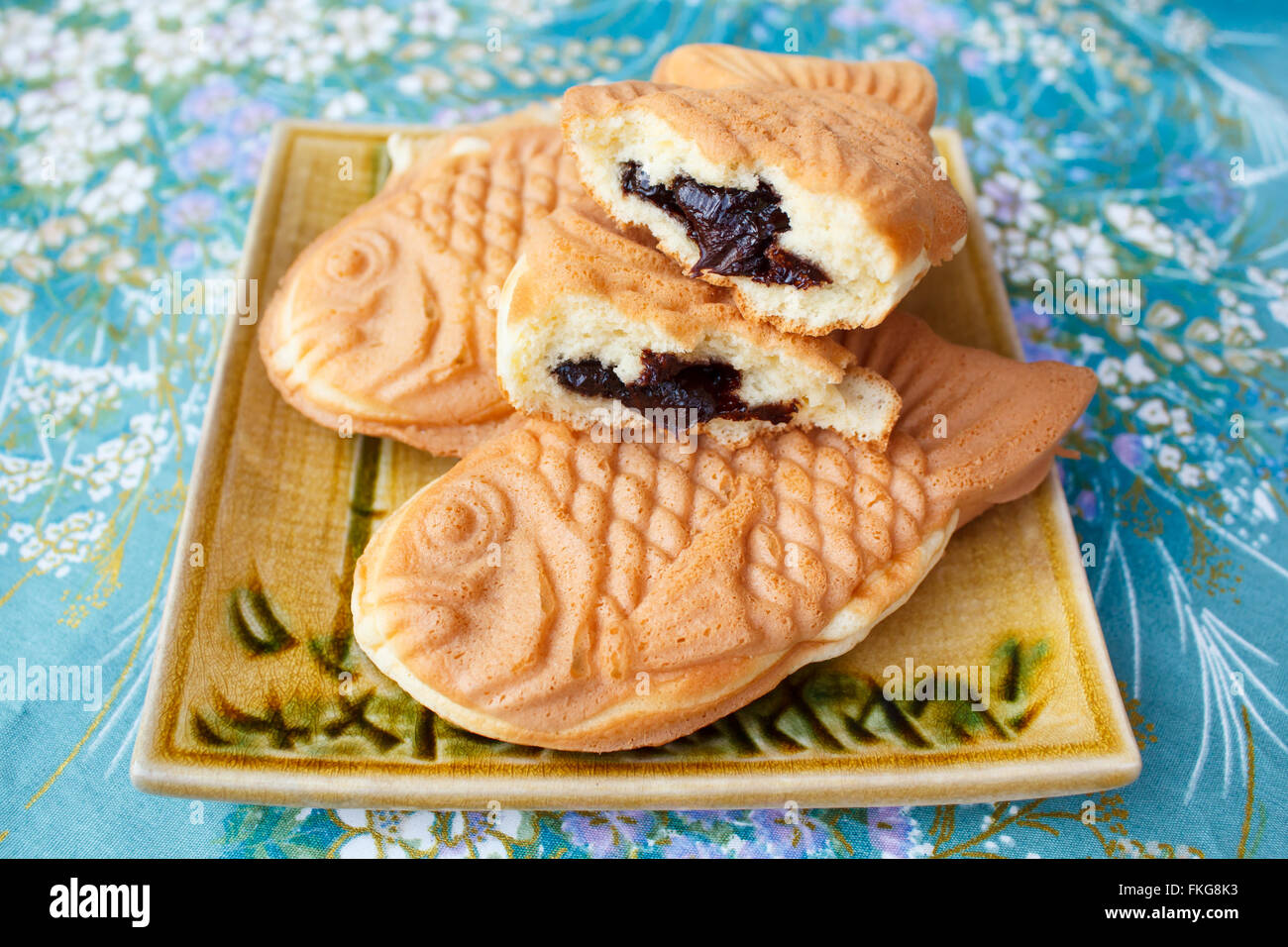 YaeGoo Taiyaki Moule à Gâteau en Forme de Poisson Moule à Gâteau Moule