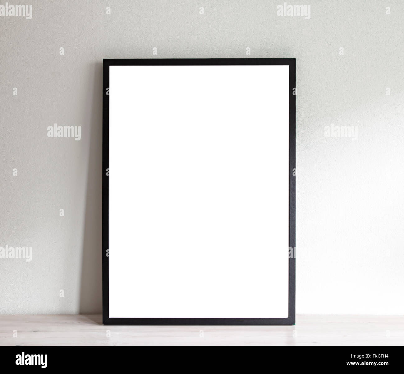 Image de la simple affiche d'immersive scène. Banque D'Images