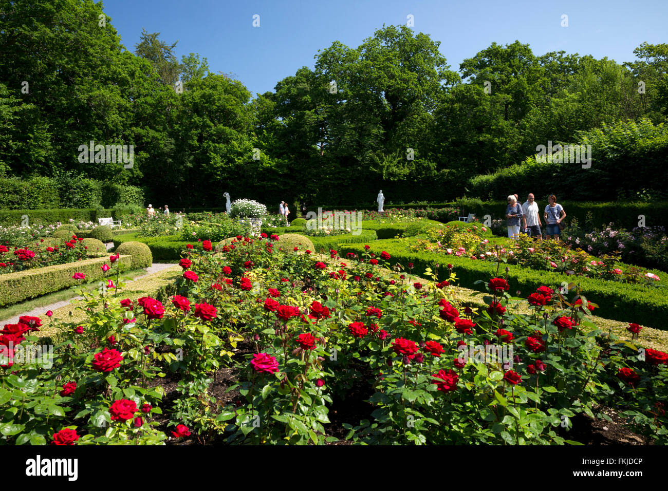 Les Néerlandais à Rose Garden Palace de Solliden, Borgholm, Oland, au sud-est de la Suède, Suède, Scandinavie, Europe Banque D'Images