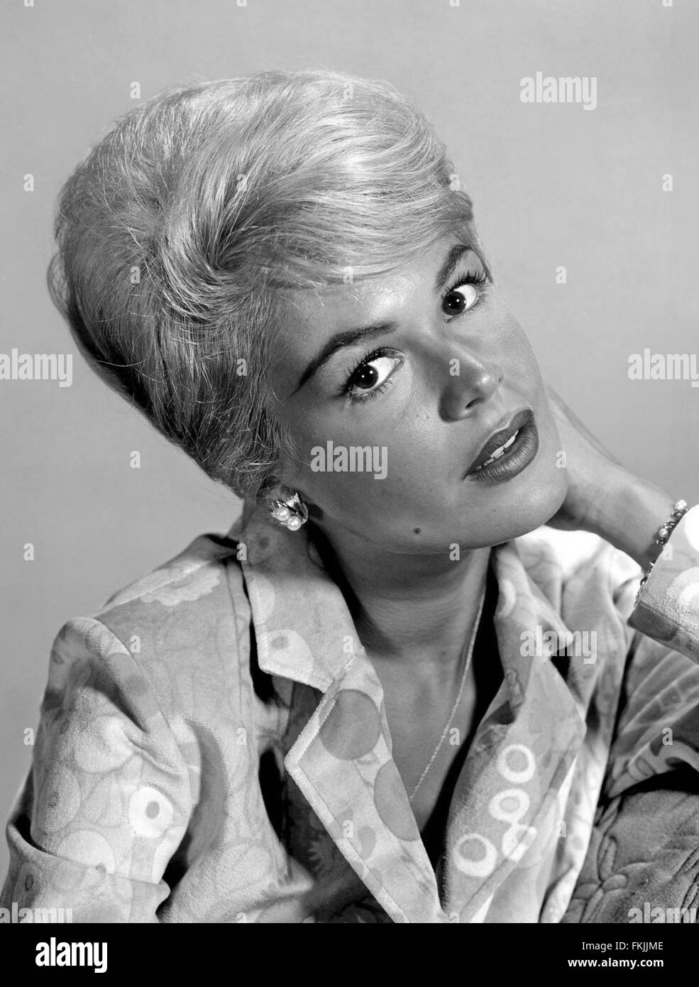 Portrait de Sandra Dee Banque D'Images