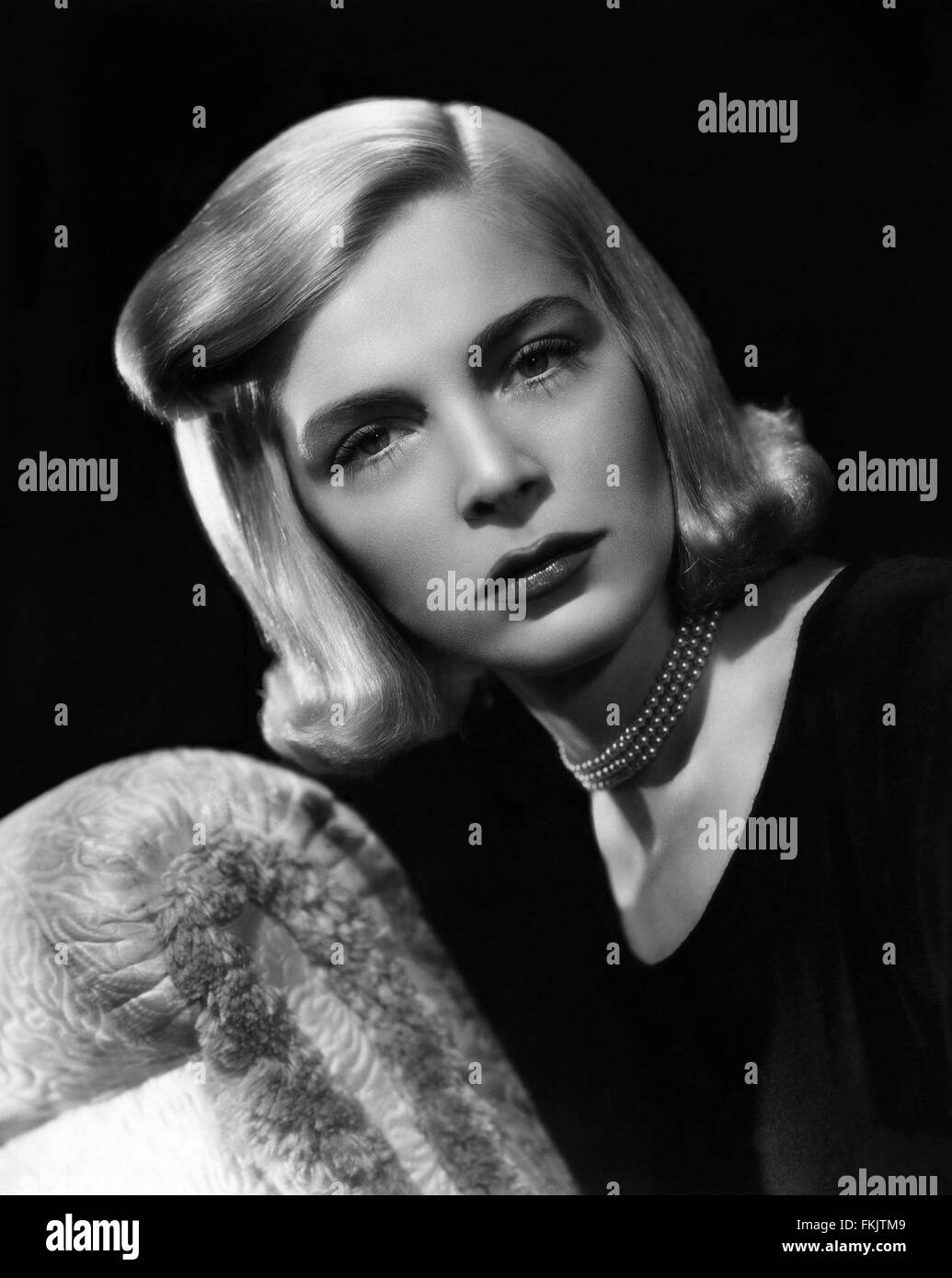 Portrait de Lizabeth Scott dans payé en entier Banque D'Images