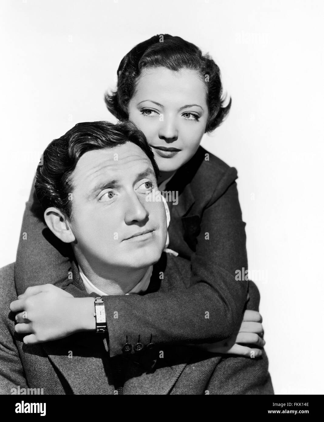 Portrait de Sylvia Sidney Furie dans Banque D'Images