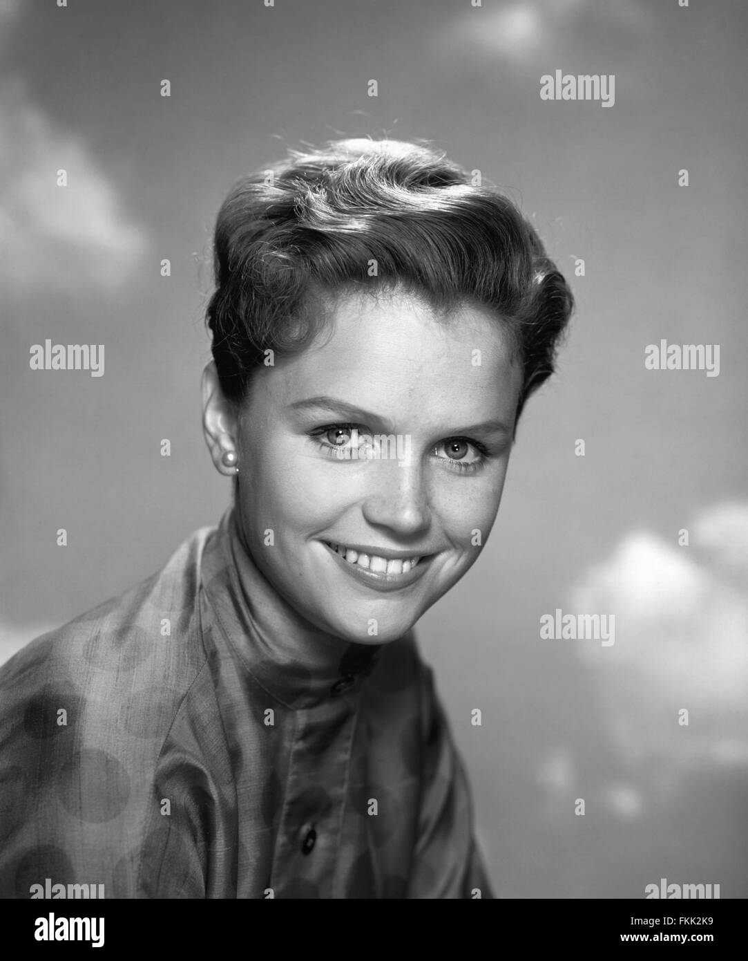Portrait de Lee Remick Banque D'Images