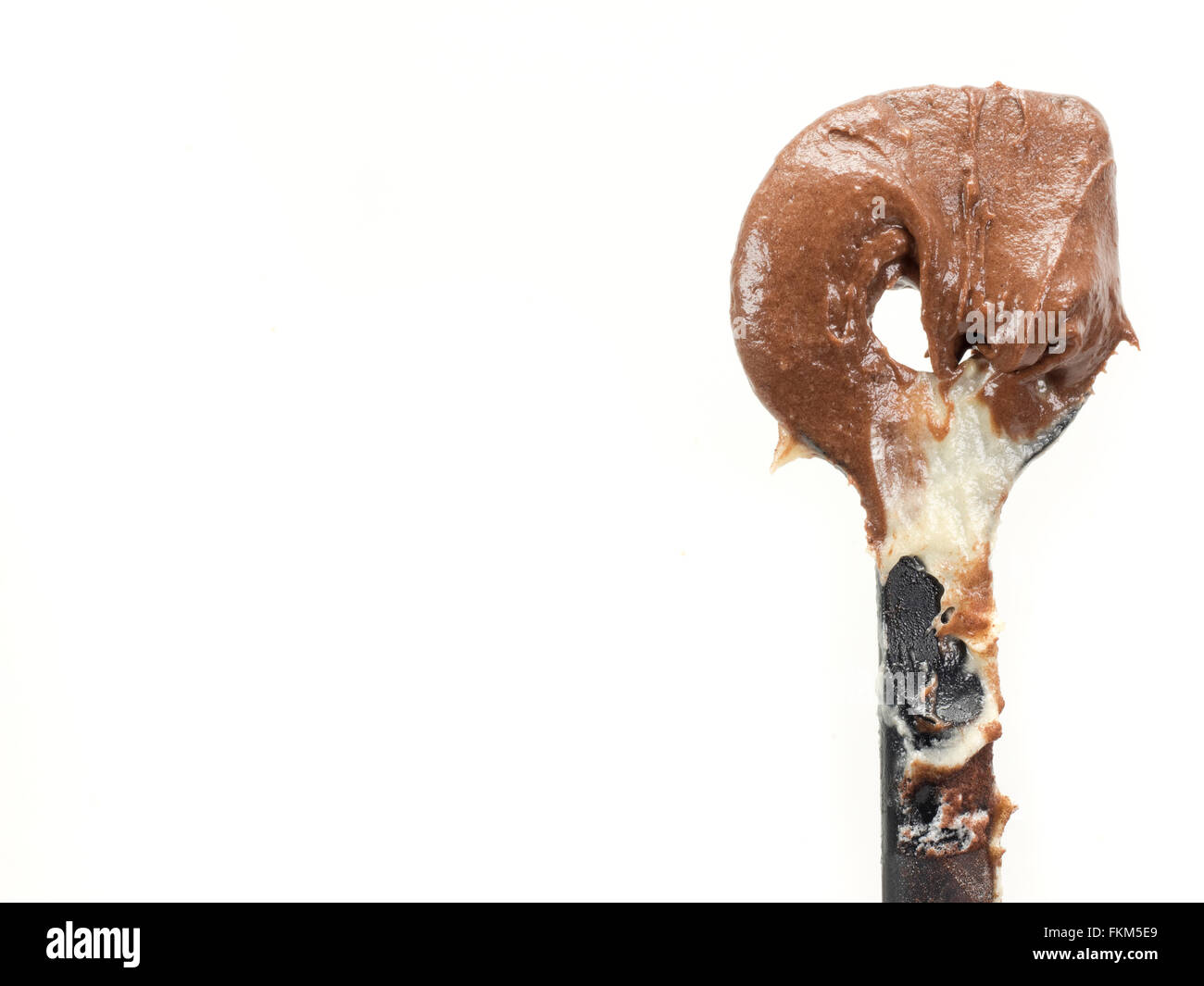 pâte à grignoter Banque D'Images