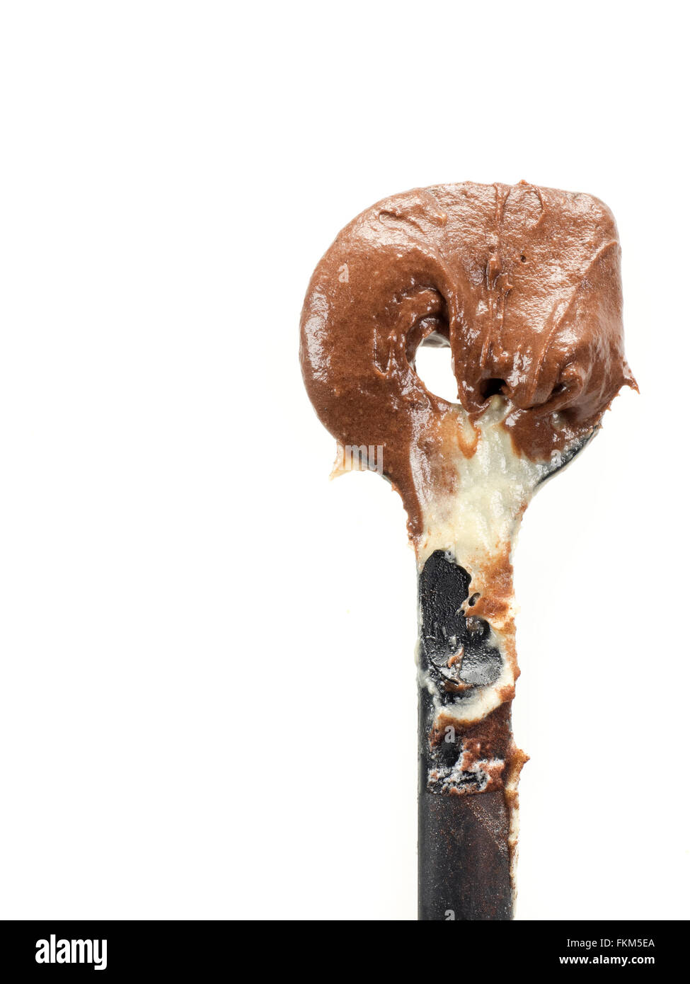 nibble battue Banque D'Images