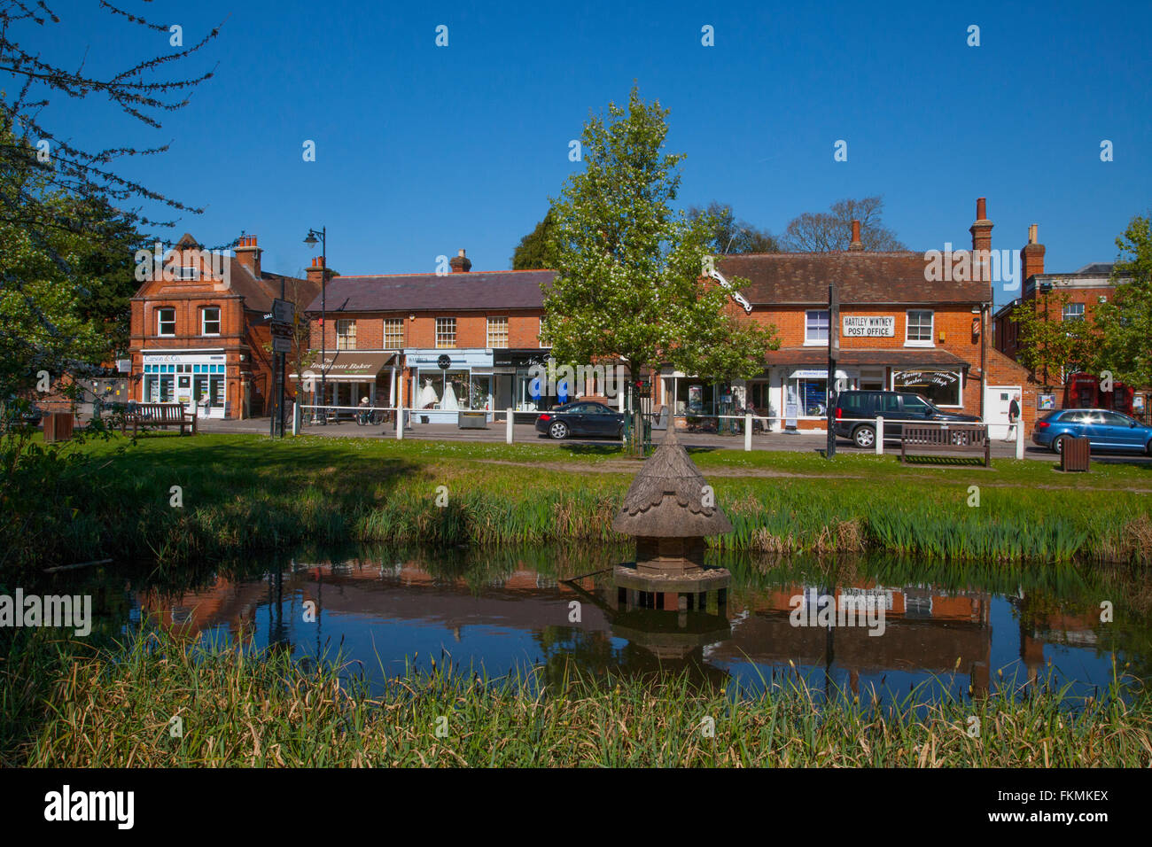 Hartley Wintney, Hampshire, Angleterre Banque D'Images