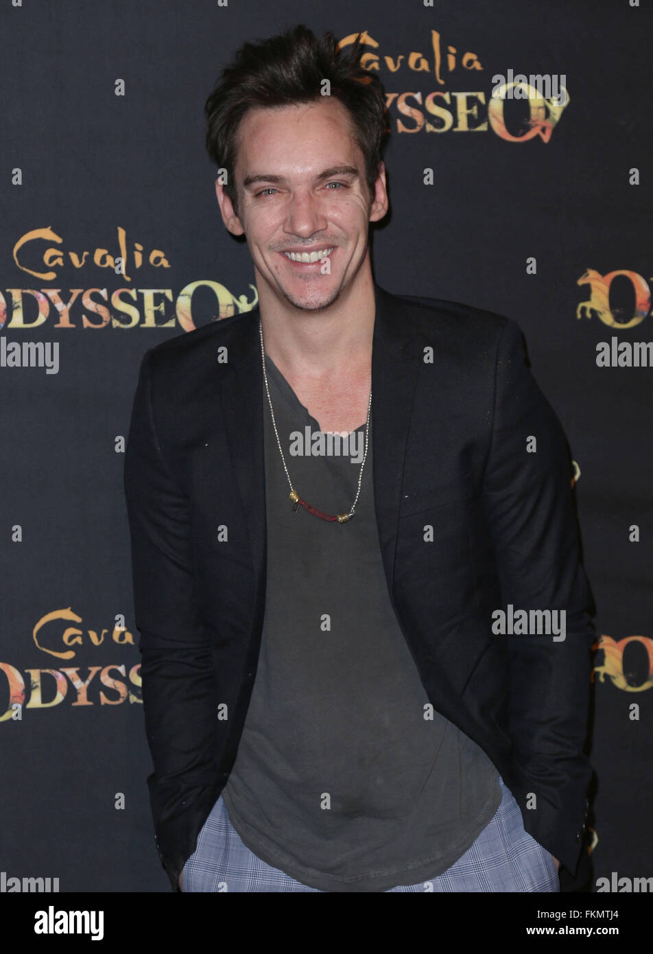 Soirée d'ouverture première de Cavalias Odysseo avec : Jonathan Rhys Meyers Où : Irvine, California, United States Quand : 06 Oct 2016 Banque D'Images