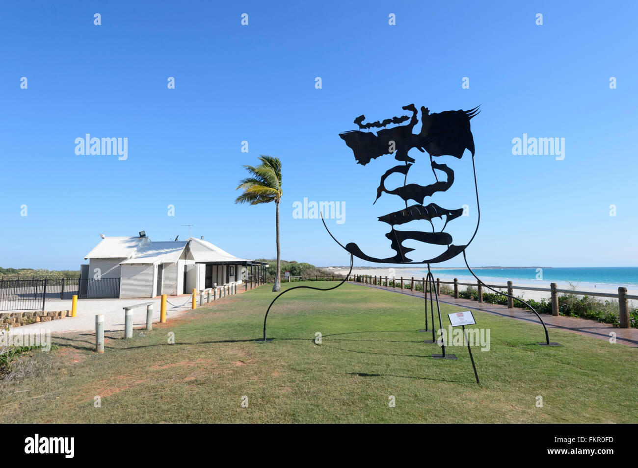 Amour Broome Expo 2015, l'Art par Shinju Matsuri, Broome, Australie occidentale Banque D'Images