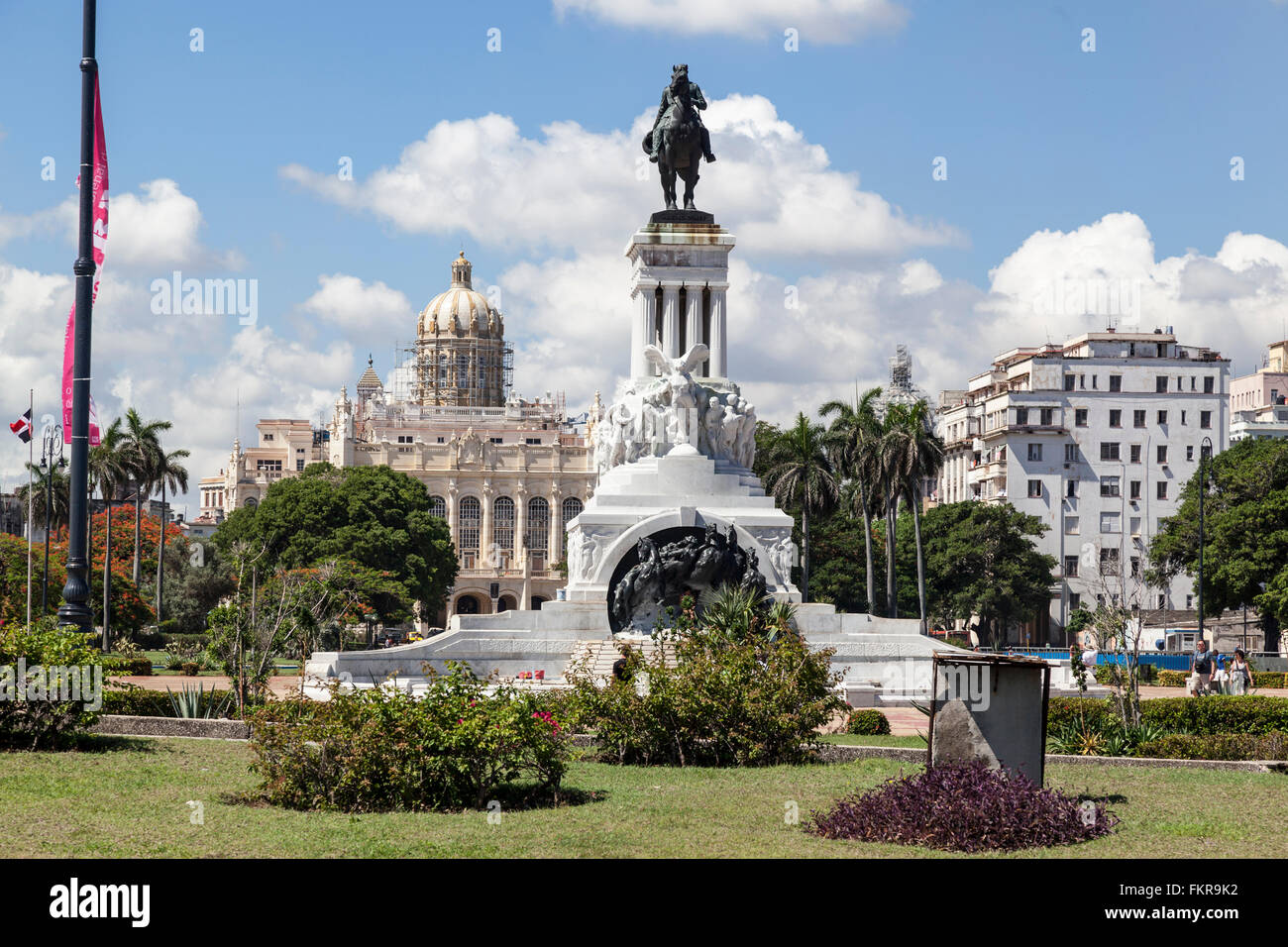 Parque Martires del 71 Cuba La Havane Banque D'Images