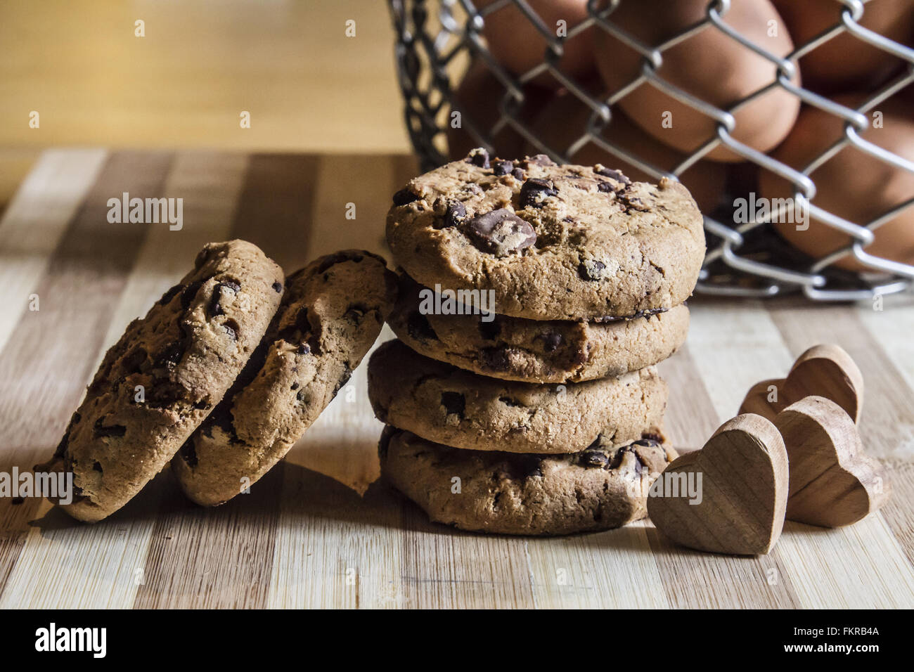 Cookies Banque D'Images