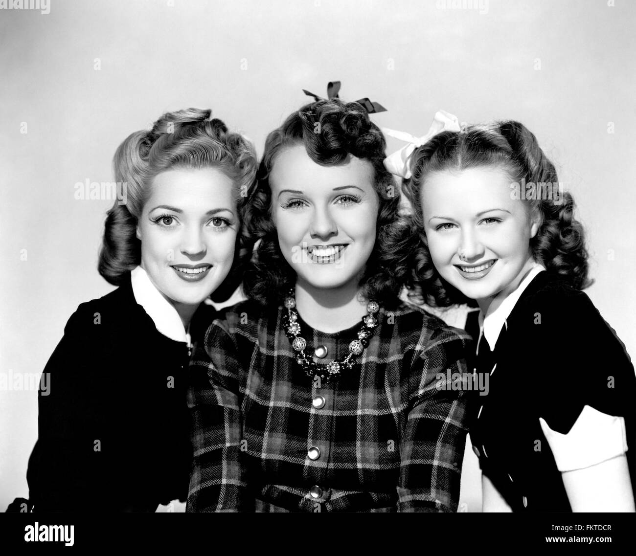 Portrait de Durbin Deanna à Nice Girl Banque D'Images