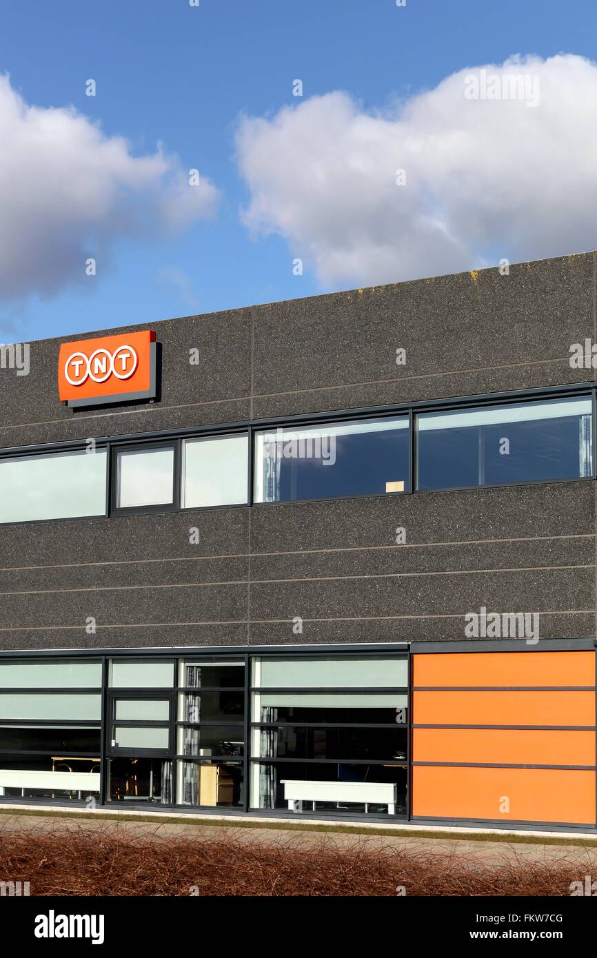 TNT Express office Banque D'Images