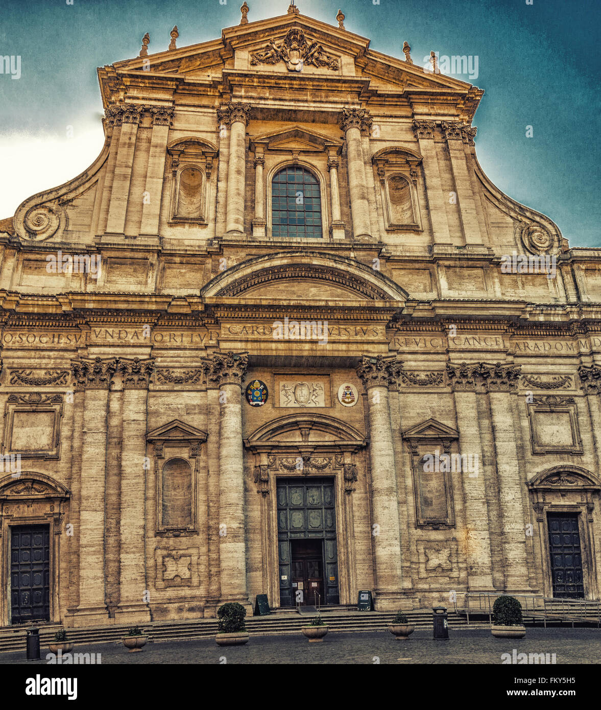 Église De Saint Ignace De Loyola Banque d'image et photos Alamy