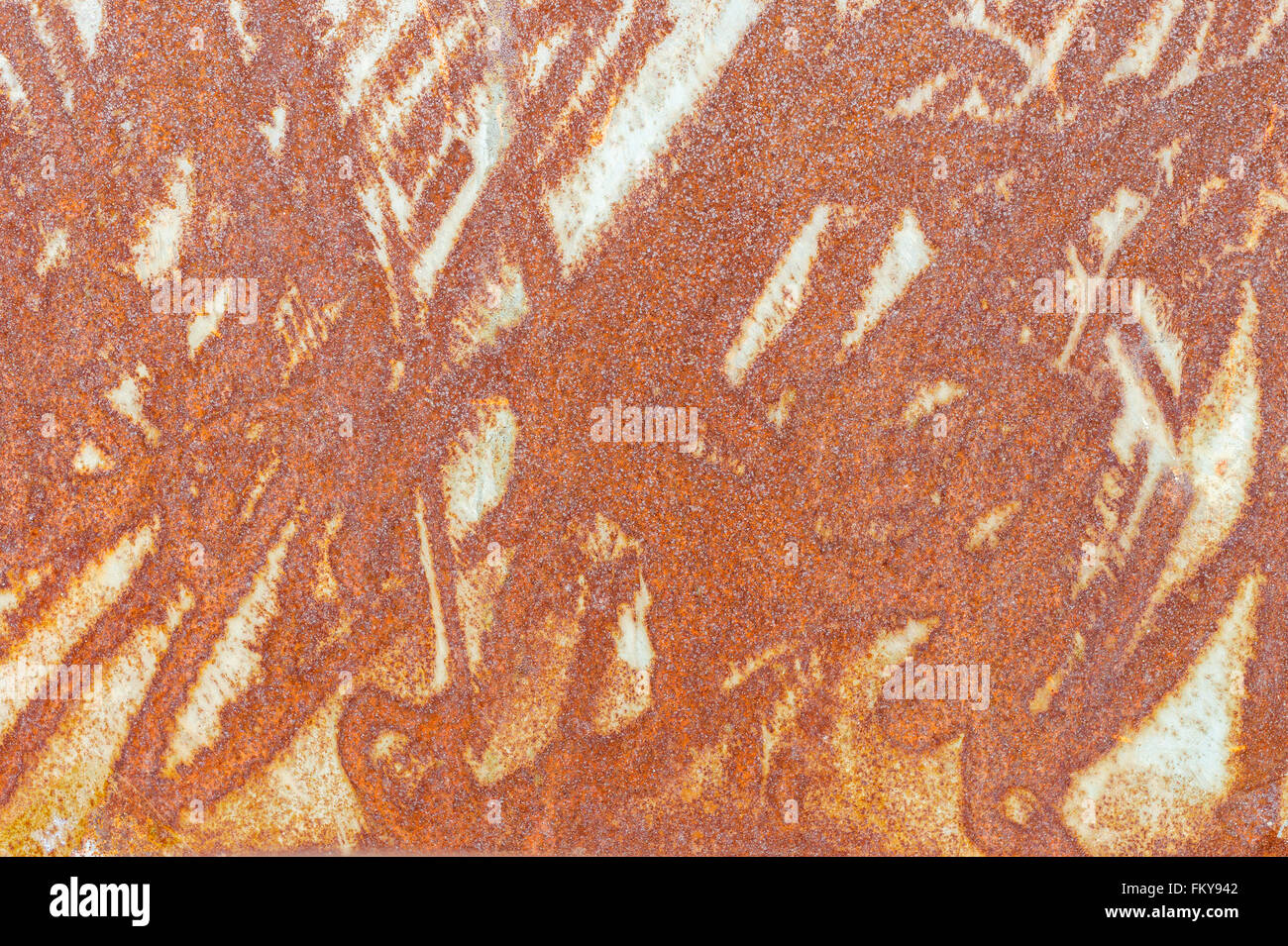 Rusty Metal Texture background Banque D'Images