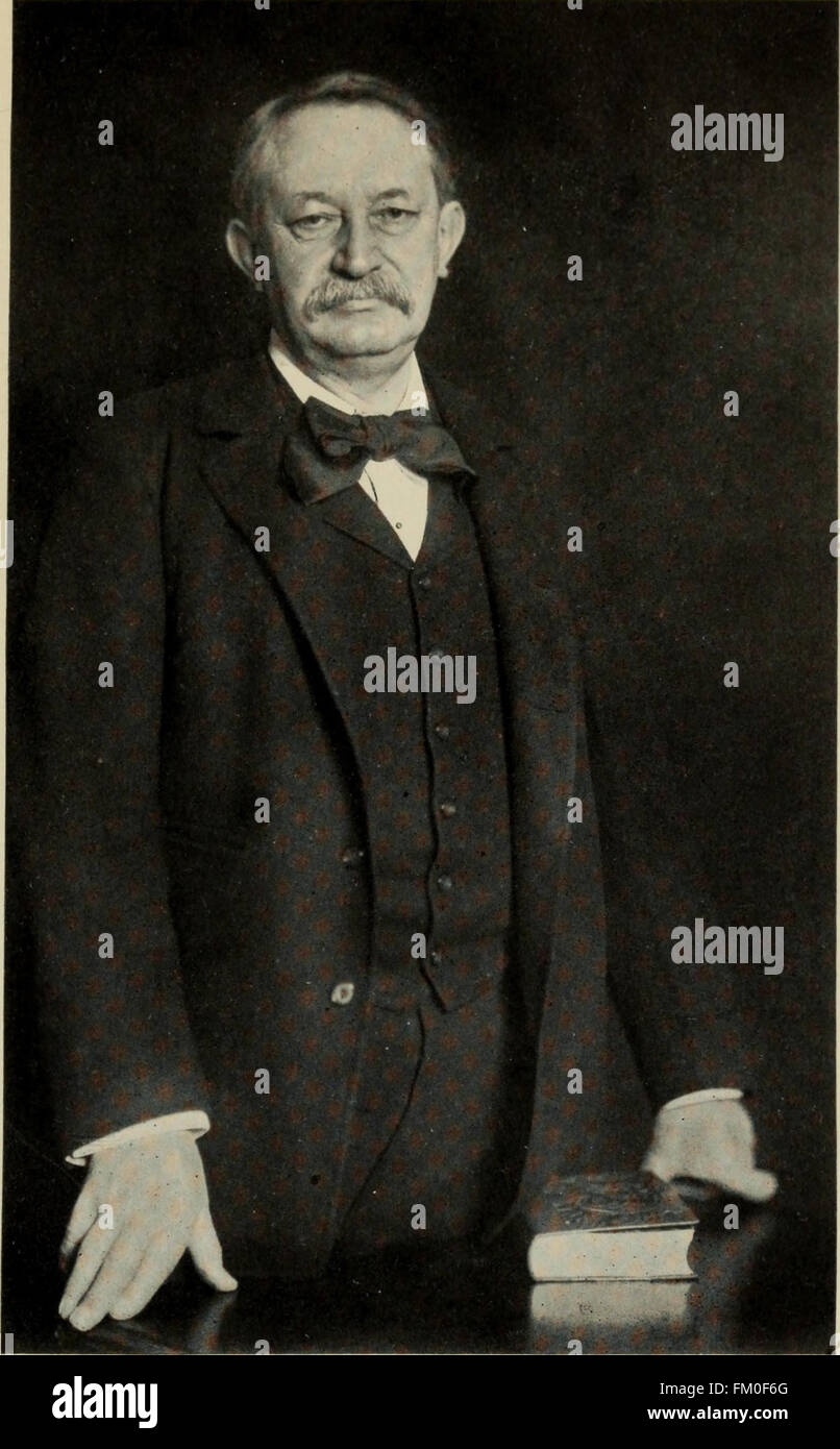 *Theodore Thomas : a musical Autobiography* (1905) raconte la vie et la carrière du célèbre chef Theodore Thomas, détaillant ses contributions à la musique classique américaine. Banque D'Images