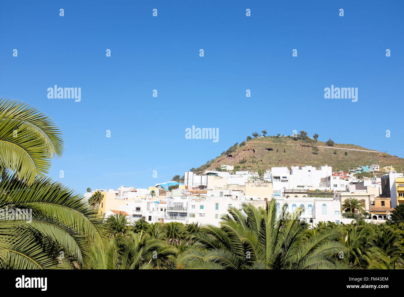 Arucas, Gran Canaria, Îles Canaries, Espagne Banque D'Images