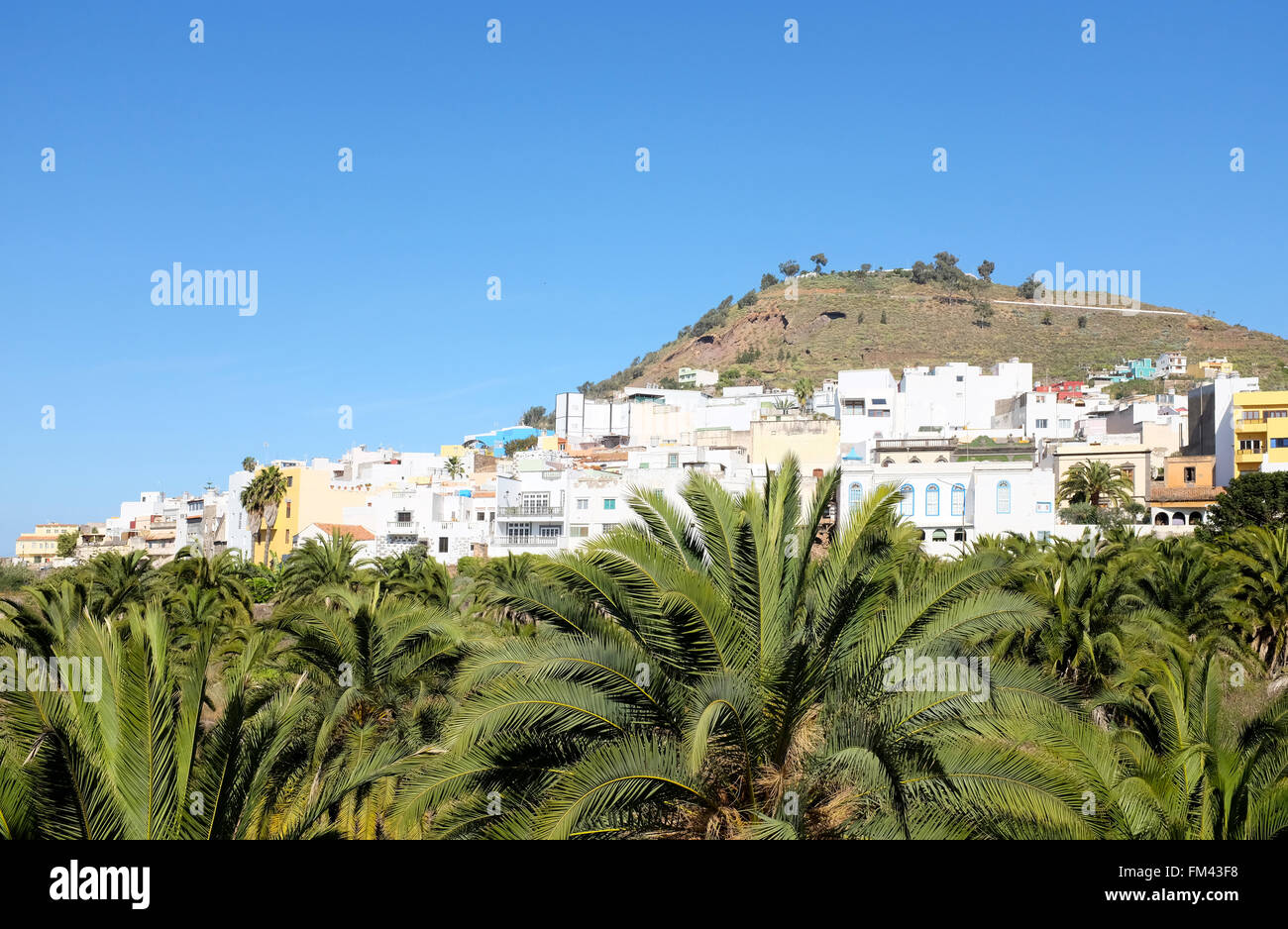 Arucas, Gran Canaria, Îles Canaries, Espagne Banque D'Images
