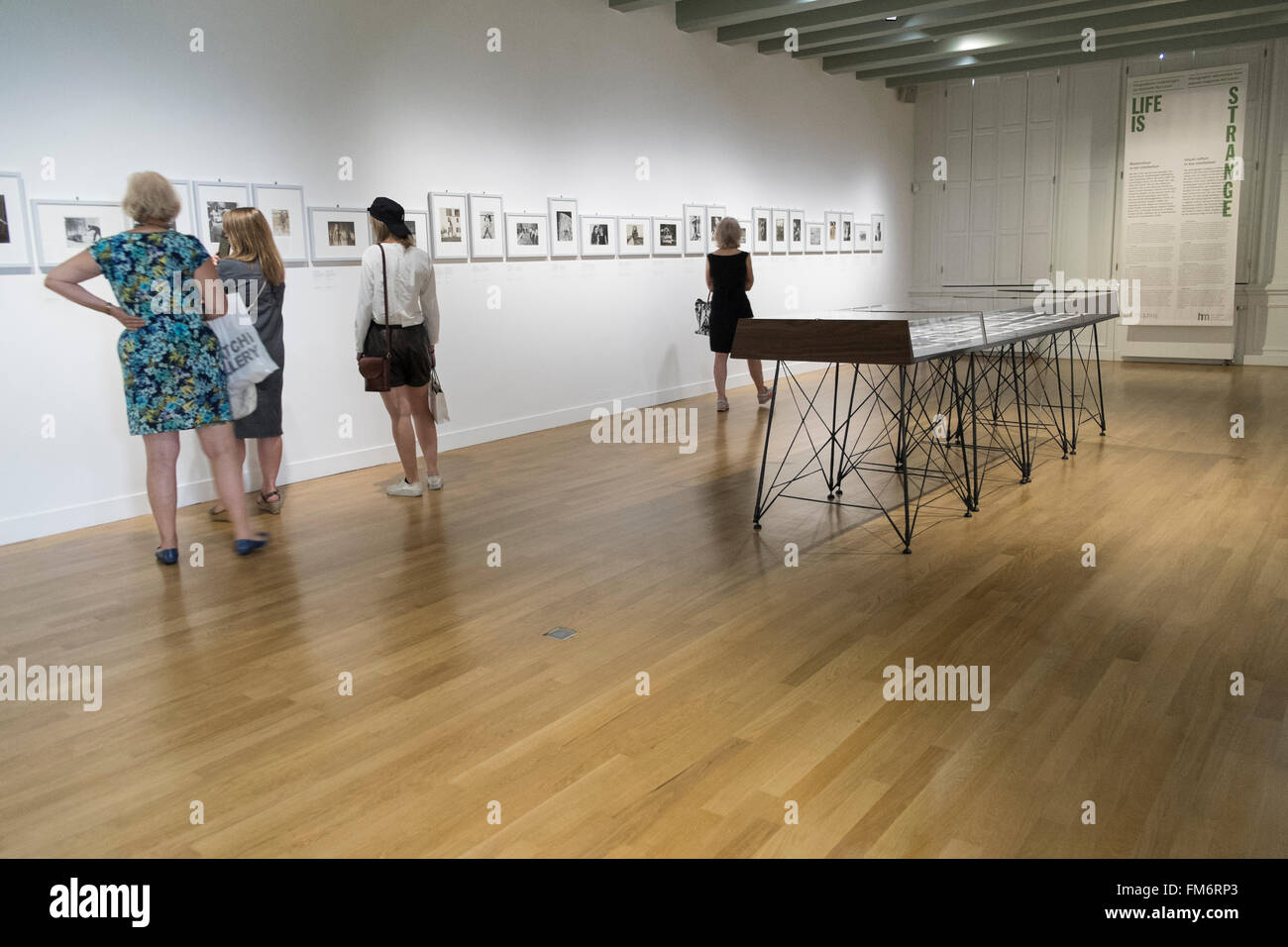 Huis marseille museum for photography Banque de photographies et d'images à  haute résolution - Alamy