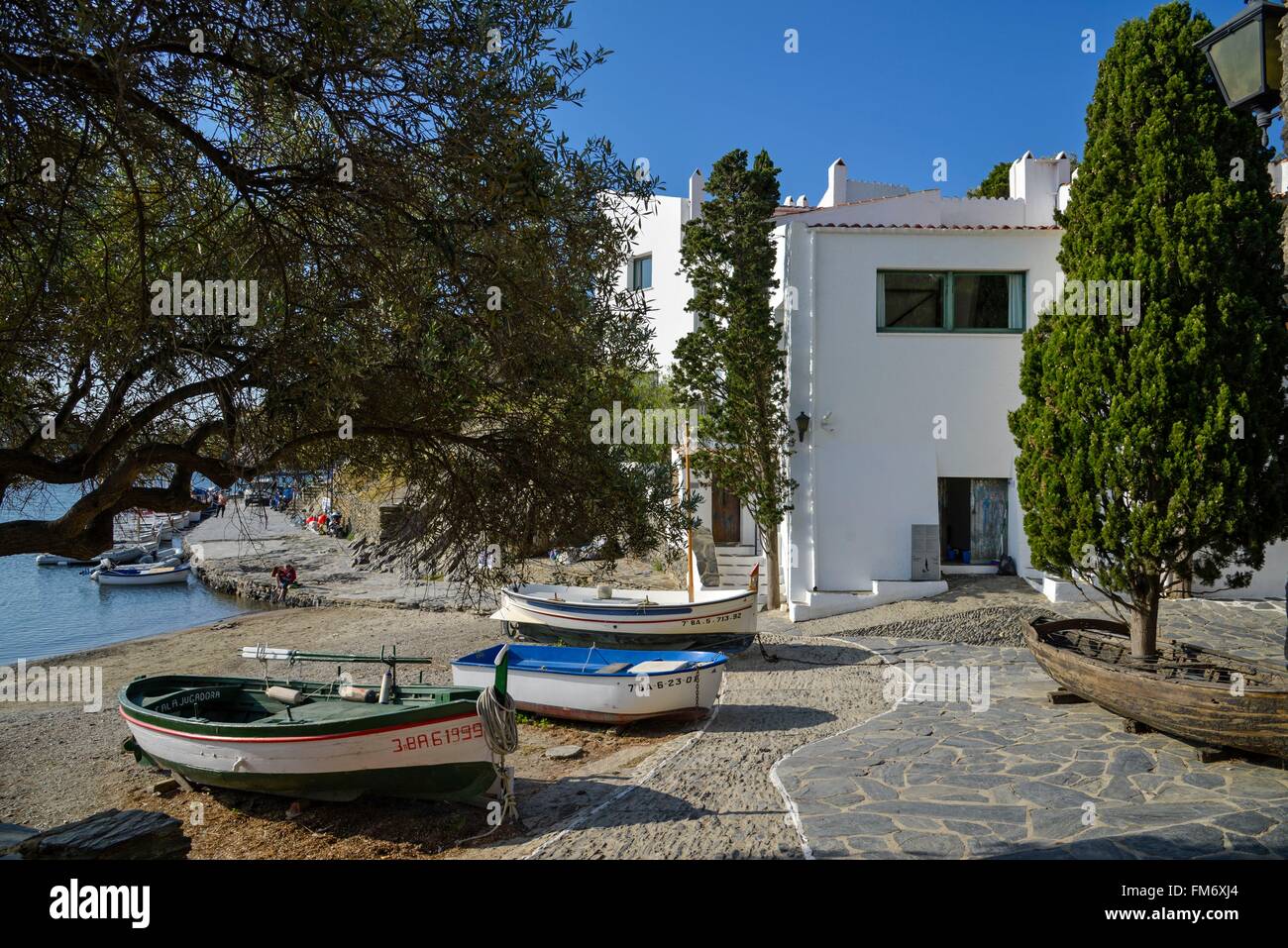 Espagne, Costa Brava, Catalogne, province de Gérone, Figueres, plage de