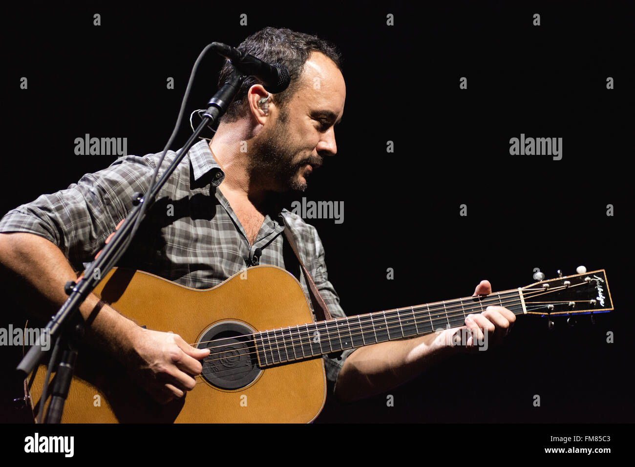 Dave Matthews Band live au MEO Arena, Lisboa, Portugal Banque D'Images