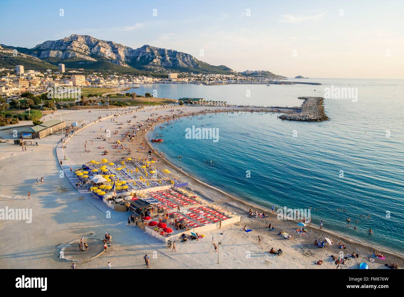 France Bouches Du Rhône Marseille Les Plages Du Prado La