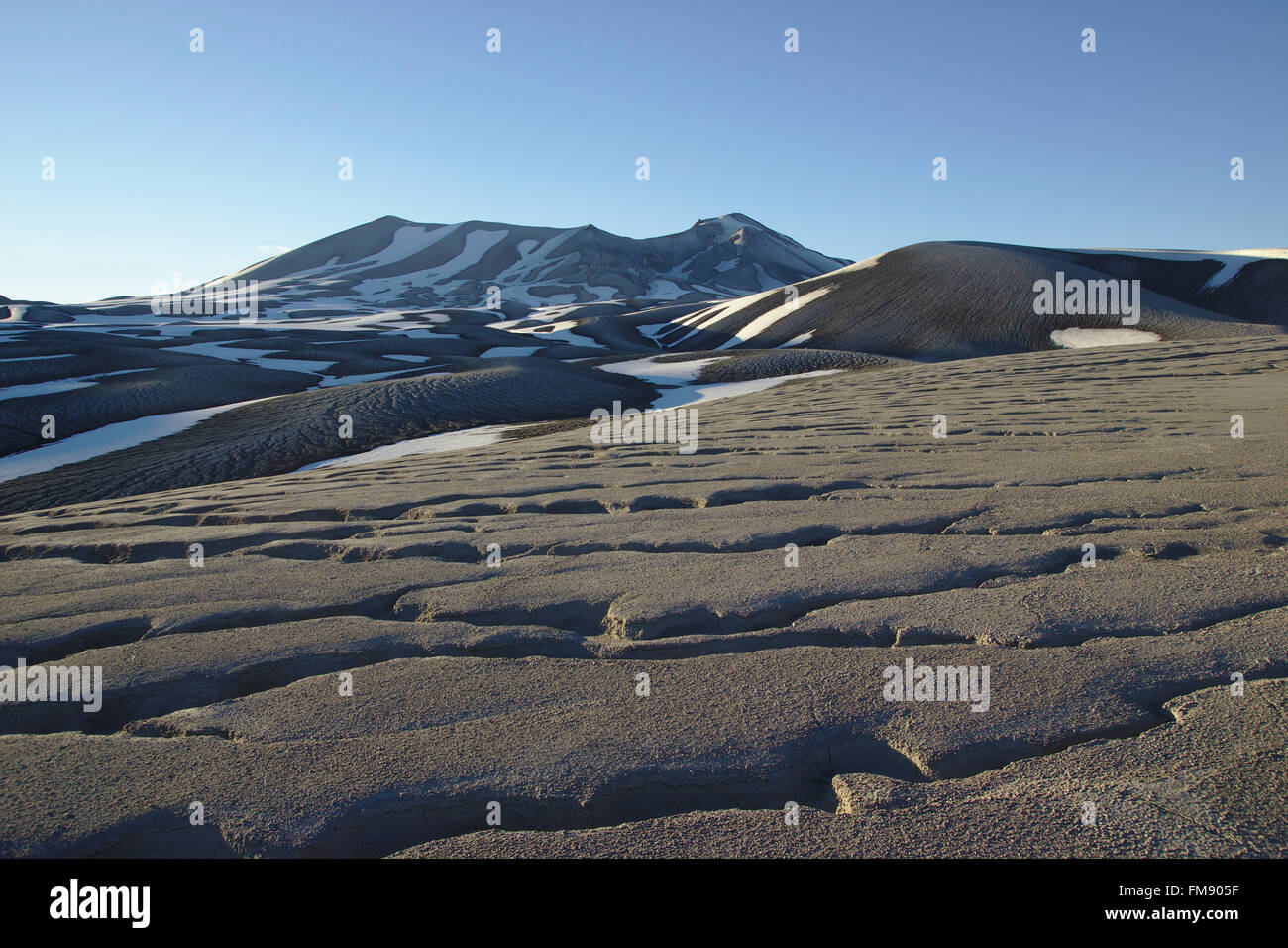 Du volcan Puyehue Cordon Caulle, Patagonie, Chili Banque D'Images