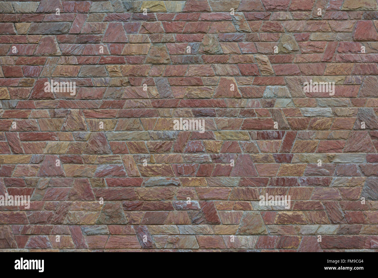 La texture du mur de pierre naturelle pour le fond Banque D'Images