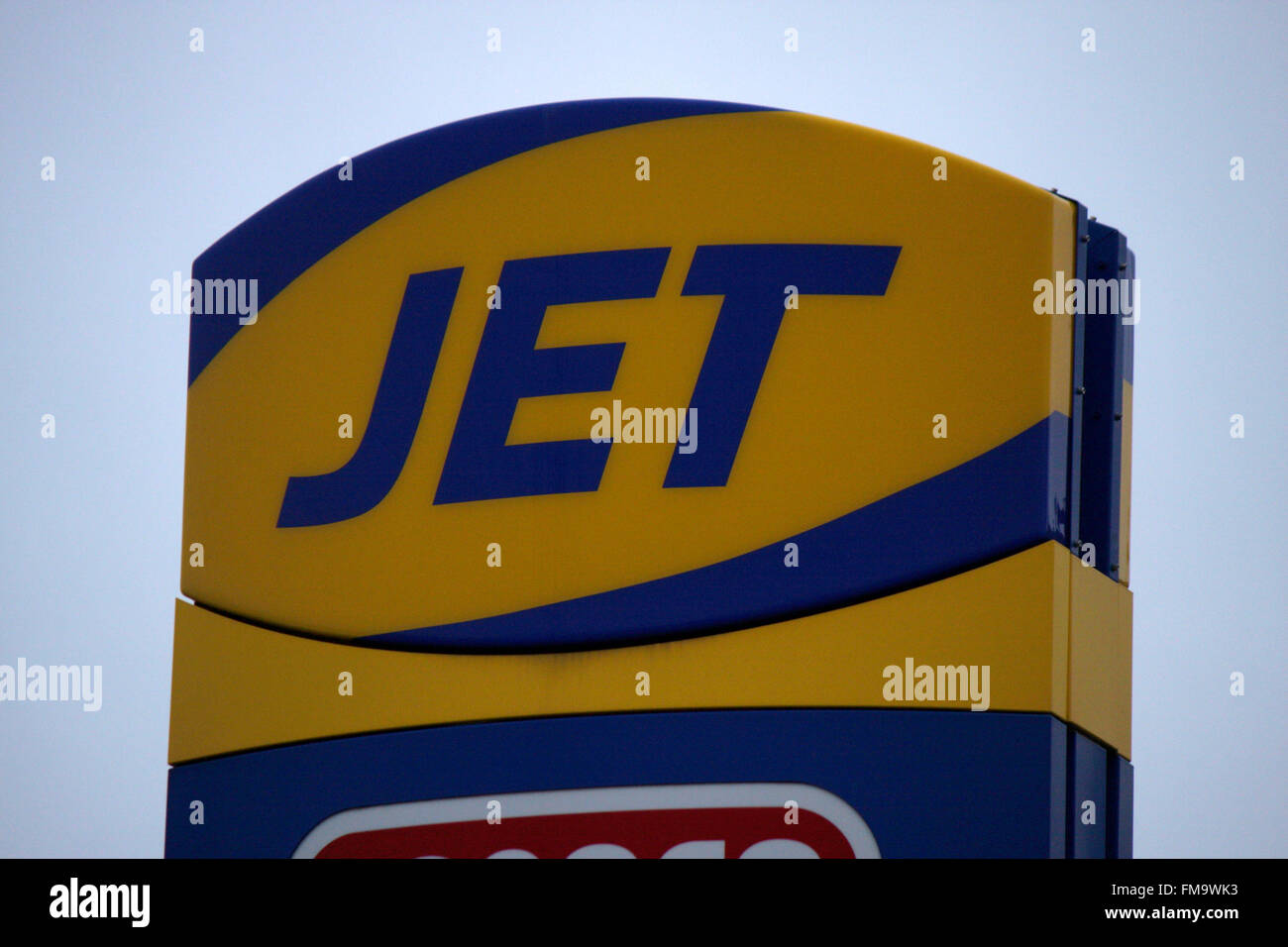 Markenname : 'Jet', Berlin. Banque D'Images