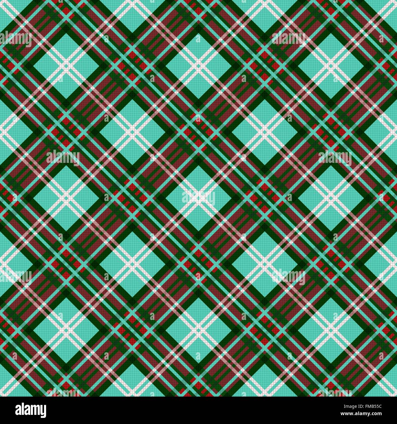 Vecteur diagonal transparente motif coloré contraste principalement en turquoise, rouge et blanc Illustration de Vecteur