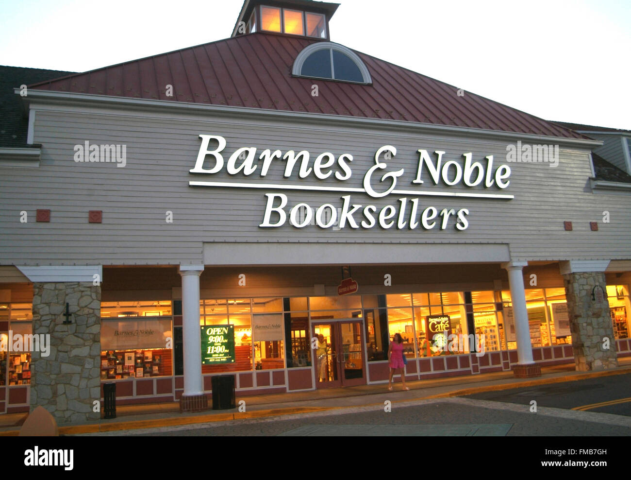 Librairie Barnes and Noble à Annapolis, Md avant l'expédition de l'entreprise Banque D'Images