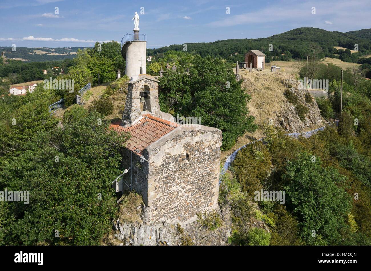 France, Puy de Dome, Saint Julien de Coppel, Notre Dame De La Roche