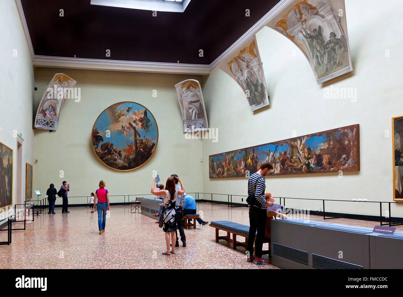 Accademia gallery in venice Banque de photographies et d'images à haute  résolution - Alamy
