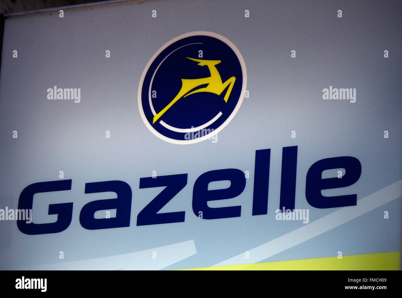 Markenname : 'Gazelle', Berlin. Banque D'Images